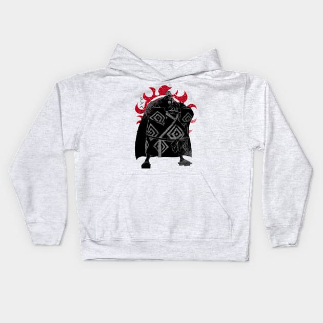 Crimson Helmsmen Kids Hoodie by FanFreak